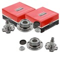 2x MAPCO RADLAGER-SATZ HINTEN passend für AUDI A3 TT SEAT LEON TOLEDO SKODA OCTA