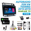 Für VW Touareg 2010-2018 Autoradio CarPlay Android 13.0 BT GPS Navi DAB+ 4+64GB