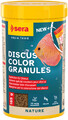 250 ml sera Discus Color Nature Farbfutter für alle Diskus Fische  Hauptfutter