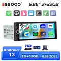 Apple Carplay 	6.9 Zoll Android 13 Autoradio GPS Navi WiFi BT FM 1 DIN + Kamera