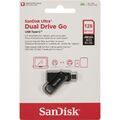 USB Stick 64 128 256 512GB 1TB Speicherstick Flash USB C SanDisk Dual Drive Go
