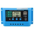 Solarladeregler 12V 24V für PWM Regler 30A 20A 10A Batterieladegerät