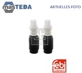 180810 STOßDäMPFER STAUBSCHUTZSATZ VORNE FEBI BILSTEIN FÜR FIAT PANDA