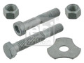 Set zur Befestigung des Querlenkers Hinterachse links Querlenker 23461