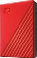 Western Digital WD MY PASSPORT 6TB Festplatte USB3.0 WDBR9S0060BRD ROT