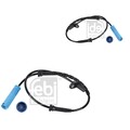 2x FEBI BILSTEIN Sensor Raddrehzahl vorne links rechts passend für BMW X1 E84