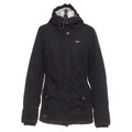 Ragwear, Winterjacke, Damen, Größe: M, Schwarz, Polyester/Baumwolle #bwJ
