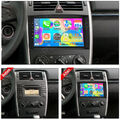 8-Core 4+64G Für Mercedes Benz A/B Klasse W169 W906 Carplay Autoradio Android 13