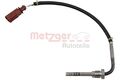 Metzger (0894539) Abgastemperatursensor, Abgassensor für AUDI
