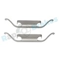 ORIGINAL® RAP Brakes Zubehörsatz, Scheibenbremsbelag Vorne für BMW X3 5
