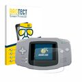 BROTECT Panzerglasfolie für Nintendo Gameboy Advance GBA Schutz Glas Folie