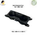 BMW E89 Getränkehalter / Becherhalter / Cup Holder Mittelkonsole USB-A&C