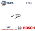 0 986 594 548 ABS SENSOR DREHZAHLFÜHLER BOSCH 2PCS FÜR MERCEDES-BENZ C-CLASS