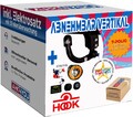 HOOK AHK für Skoda Rapid Fließheck 15-19 vert. abnehmbar + 7-pol ES ABE