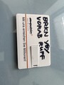 Seltene BRKN Demo Songs auf USB-Karte – „vorab ruff“ Tracks 