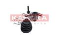 KAMOKA (7274) Gelenksatz, Antriebswelle radseitig für AUDI SEAT SKODA VW
