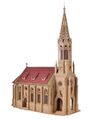 Vollmer 43739 Stadtkirche Stuttgart-Berg, Bausatz, Spur H0