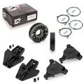 2x FENSTERHEBER REPARATURSATZ SET HINTEN LINKS + RECHTS FÜR SKODA FABIA 6Y *NEU*