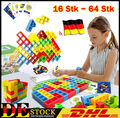 Schaukelstapel Balance Spiel Kinder Tetra Tower Game Spielzeug Stapelspiel Xmas