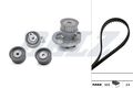 DOLZ KD068 Wasserpumpe + Zahnriemensatz für CHEVROLET DAEWOO OPEL