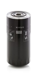 Ölfilter MANN-FILTER W 1170/15 Anschraubfilter für IVECO FIAT 370 330 8365 260