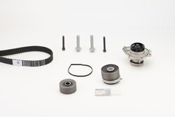 Continental Ctam Ct1077Wp2 Wasserpumpe + Zahnriemensatz für Fiat Opel 2003->