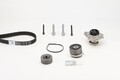 Wasserpumpe + Zahnriemensatz für Fiat Opel 2003-> Continental Ctam Ct1077Wp2