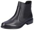 REMONTE Chelseaboots Blockabsatz, Stiefelette, Businesschuh, Gr. 38 , schwarz