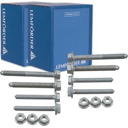 2X LEMFÖRDER REP.-SATZ RADAUFHÄNGUNG VORNE passend für AUDI A3 SEAT ALTEA LEON 