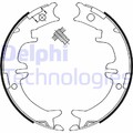 DELPHI HANDBREMSBACKEN SATZ 190mm passend für LEXUS GS IS LS RX SC MITSUBISHI PA