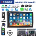 DAB+ Autoradio Für Audi A4 8E 8H B6 B7 2000-09 Carplay Android14 GPS NAV 4G 128G
