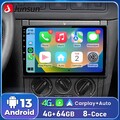 4G+64G Für VW Bora Golf 4 Jetta Passat B5 T5 Autoradio DAB+ Android13 Carplay BT