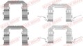 QUICK BRAKE Zubehörsatz Scheibenbremsbelag 109-1722 für KOLEOS RENAULT NISSAN 1