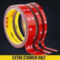 3M Doppelseitiges Klebeband Extra Stark Montageband Montageklebeband Universal