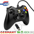 Für Xbox 360/360 Slim/PC Wired Game Controller USB Gamepad Windows 7/8/10/XP NEU