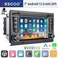 7" Carplay 64GB Für Audi A4 8E 8H B6 B7 2000-09 Autoradio Android 13 GPS Navi BT