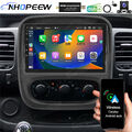 DAB+ Android 13 Autoradio GPS Apple Carplay KAM Für Opel Vivaro B Renault Trafic