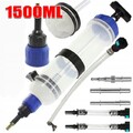 Einfüllpumpe Umfüllpumpe Set Pumpe Handpumpe Öl Flüssigkeit Getriebeöl 1500ml