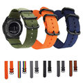 Nylon Sport Armband für Samsung Galaxy Watch 3 4 5 Pro 6 7 FE 40mm 44mm Gear S3