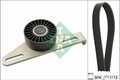 INA Keilrippenriemensatz 529 0145 10 für RENAULT DACIA NISSAN