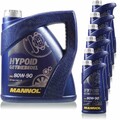 10 Liter Original MANNOL Hypoid Öl Getriebeöl 80W-90 API GL 4/GL 5 LS 11191947