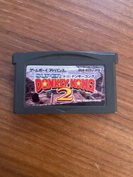 Donkey Kong Country 2 _GBA _Japanisch