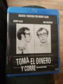 Toma el Dinero y Corre BD 1969 Take the Money and Run [Blu-ray] Woody Allen 