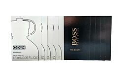 Hugo Boss Hugo Reversed 7,5 ml & The Scent Him 7,5 ml 10x 1,5 ml Parfum Proben 