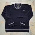 Camp David Strick-Pullover Schwarz, Größe XXL