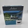 Belavi® Garten-Sonnensegel Sonnenschutz Schattenspender Rechteckig 300 x 200 cm