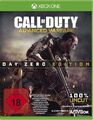 Xbox One - Call of Duty: Advanced Warfare #Day Zero Edition DE mit OVP NEUWERTIG