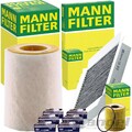 MANN FILTER INSPEKTIONSPAKET passend für SMART 450 0.6/71 PS CABRIO COUPE 599ccm