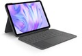 Logitech Combo Touch Tastatur und Foliohülle mit Trackpad grafit