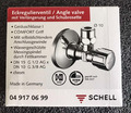  SCHELL COMFORT ECKVENTIL 1/2" DN 15 04 917 06 99 selbstdichtend